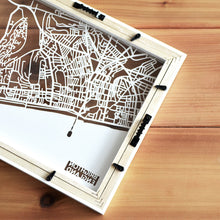 Load image into Gallery viewer, Map of Brighton England | Papercut Map Art | UK Travel Gift Ideas | Brighton City Map | Map Wall Art | Brighton Map | England Map | UK Papercut City Maps
