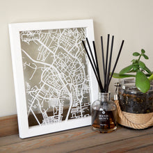 Load image into Gallery viewer, Map of York England | Papercut Map Art | UK Travel Gift Ideas | York City Map | Map Wall Art | York Map | England Map | UK Papercut City Maps
