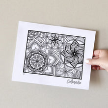 Load image into Gallery viewer, colorado usa coloring pages | state map coloring pages for adults | Coloring pages for kids | colorado usa map coloring sheets | state map coloring page | united states coloring page | united states of america | map of america