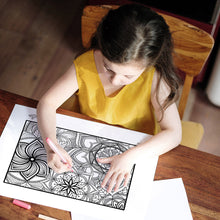 Load image into Gallery viewer, colorado usa coloring pages | state map coloring pages for adults | Coloring pages for kids | colorado usa map coloring sheets | state map coloring page | united states coloring page | united states of america | map of america