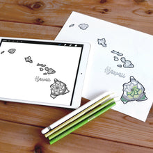 Load image into Gallery viewer, usa coloring pages | state map coloring pages for adults | Coloring pages for kids | usa map coloring sheets | state map coloring page | united states coloring page | united states of america | map of america