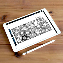 Load image into Gallery viewer, usa coloring pages | state map coloring pages for adults | Coloring pages for kids | usa map coloring sheets | state map coloring page | united states coloring page | united states of america | map of america