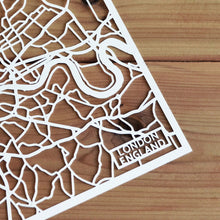 Load image into Gallery viewer, Custom Map Papercut - Choose Your Own Location