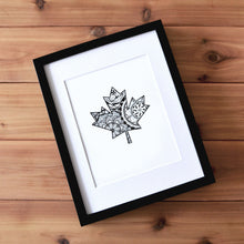 Load image into Gallery viewer, Maple Leaf Mandala - Print