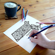 Load image into Gallery viewer, massachusetts usa coloring pages | state map coloring pages for adults | Coloring pages for kids | massachusetts usa map coloring sheets | state map coloring page | united states coloring page | united states of america | map of america