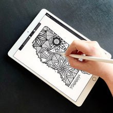 Load image into Gallery viewer, mississippi usa coloring pages | state map coloring pages for adults | Coloring pages for kids | mississippi usa map coloring sheets | state map coloring page | united states coloring page | united states of america | map of america