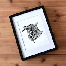 Load image into Gallery viewer, Map of New Brunswick Canada | Map Art | Travel Gift Ideas | New Brunswick City Map | Map Wall Art | Canadian provinces of Canada