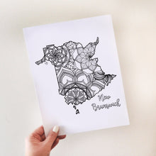 Load image into Gallery viewer, new brunswick canada coloring pages | Coloring pages for adults | Coloring pages for kids | canada map coloring sheets | new brunswick map coloring page | canadian provinces coloring page