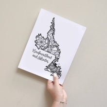 Load image into Gallery viewer, newfoundland and labrador canada coloring pages | Coloring pages for adults | Coloring pages for kids | canada map coloring sheets | newfoundland and labrador map coloring page | canadian provinces coloring page