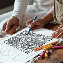 Load image into Gallery viewer, new mexico usa coloring pages | state map coloring pages for adults | Coloring pages for kids | new mexico usa map coloring sheets | state map coloring page | united states coloring page | united states of america | map of america