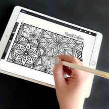 Load image into Gallery viewer, north dakota usa coloring pages | state map coloring pages for adults | Coloring pages for kids | north dakota usa map coloring sheets | state map coloring page | united states coloring page | united states of america | map of america