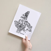 Load image into Gallery viewer, nunavut canada coloring pages | Coloring pages for adults | Coloring pages for kids | canada map coloring sheets | nunavut map coloring page | canadian provinces coloring page