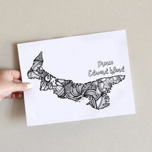 Load image into Gallery viewer, prince edward island canada coloring pages | Coloring pages for adults | Coloring pages for kids | canada map coloring sheets | prince edward island map coloring page | canadian provinces coloring page