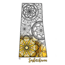 Load image into Gallery viewer, saskatchewan canada coloring pages | Coloring pages for adults | Coloring pages for kids | canada map coloring sheets | saskatchewan map coloring page | canadian provinces coloring page