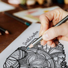 Load image into Gallery viewer, south carolina usa coloring pages | state map coloring pages for adults | Coloring pages for kids | south carolina usa map coloring sheets | state map coloring page | united states coloring page | united states of america | map of america