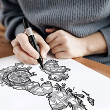 Load image into Gallery viewer, Uk coloring pages | Coloring pages for adults | Coloring pages for kids | United Kingdom map coloring sheets | england map | uk map coloring sheets