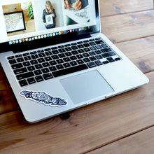 Load image into Gallery viewer, Vancouver Island Canada | Vancouver Island British Colmbia Canada Sticker | Map of Canada Sticker | Map Art | Travel Gift Ideas | Canadian Province Sticker | Canada Map | Travel Sticker | Map Sticker