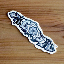 Load image into Gallery viewer, Vancouver Island Canada | Vancouver Island British Colmbia Canada Sticker | Map of Canada Sticker | Map Art | Travel Gift Ideas | Canadian Province Sticker | Canada Map | Travel Sticker | Map Sticker