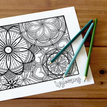 Load image into Gallery viewer, wyoming usa coloring pages | state map coloring pages for adults | Coloring pages for kids | usa map coloring sheets | state map coloring page | united states coloring page | united states of america | map of america