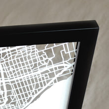 Load image into Gallery viewer, Toronto, Ontario, Canada Papercut Map Art
