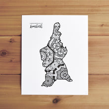 Load image into Gallery viewer, Map of London Borough of Lambeth | Map of Lambeth London | Map Art | Travel Gift Ideas | London Borough of Lambeth City Map | Map Wall Art | London Borough of Lambeth Map
