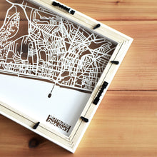 Load image into Gallery viewer, Map of Brighton England | Papercut Map Art | UK Travel Gift Ideas | Brighton City Map | Map Wall Art | Brighton Map | England Map | UK Papercut City Maps
