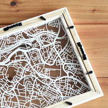 Load image into Gallery viewer, Map of Bristol England | Papercut Map Art | UK Travel Gift Ideas | Bristol City Map | Map Wall Art | Bristol Map | England Map | UK Papercut City Maps
