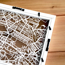Load image into Gallery viewer, Map of Edinburgh Scotland | Papercut Map Art | Travel Gift Ideas | Edinburgh City Map | Map Wall Art | Edinburgh Map | Scotland Map | Scotland Papercut City Maps
