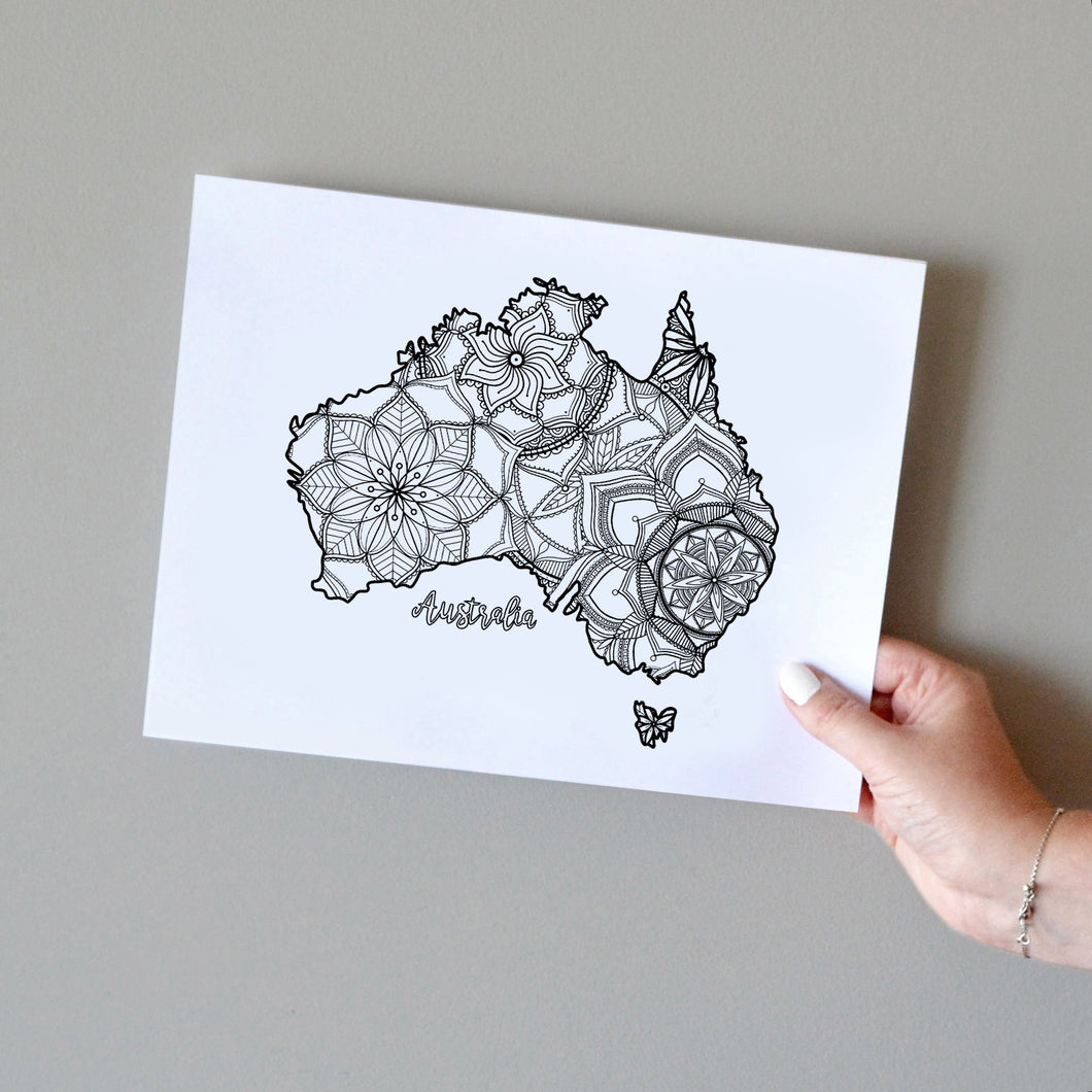 australia coloring pages | Coloring pages for adults | Coloring pages for kids | australia map coloring sheets | australia map coloring page | australia coloring page