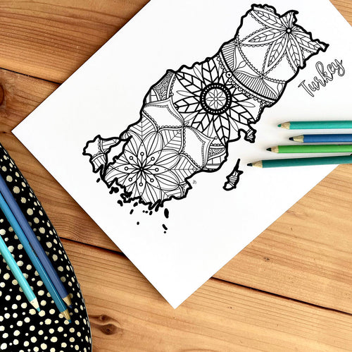 turkey coloring pages | Coloring pages for adults | Coloring pages for kids | turkey map coloring sheets | turkey map coloring page | turkey coloring page
