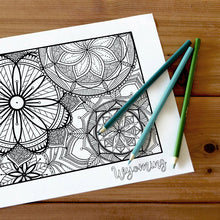Load image into Gallery viewer, wyoming usa coloring pages | state map coloring pages for adults | Coloring pages for kids | usa map coloring sheets | state map coloring page | united states coloring page | united states of america | map of america

